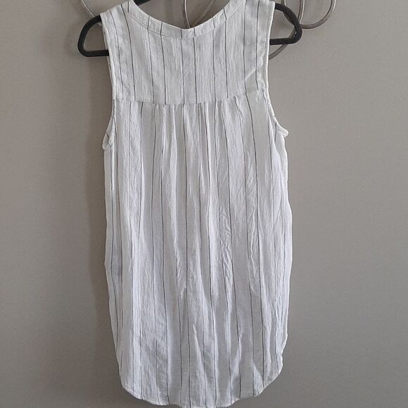 Sanctuary white striped tunic - Picture 3 of 5